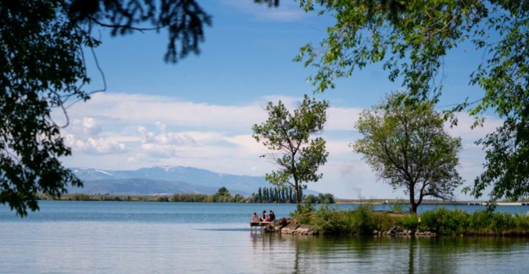 Idaho’s Forgotten Fishing Lake Has Quiet Shores And Hidden Campsites