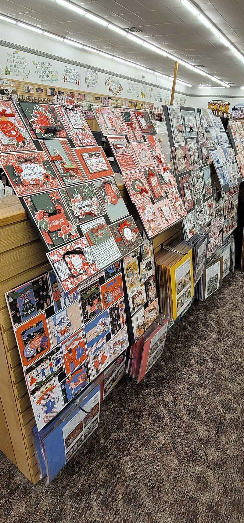 Idea Sheets And Sample Displays For Inspiration