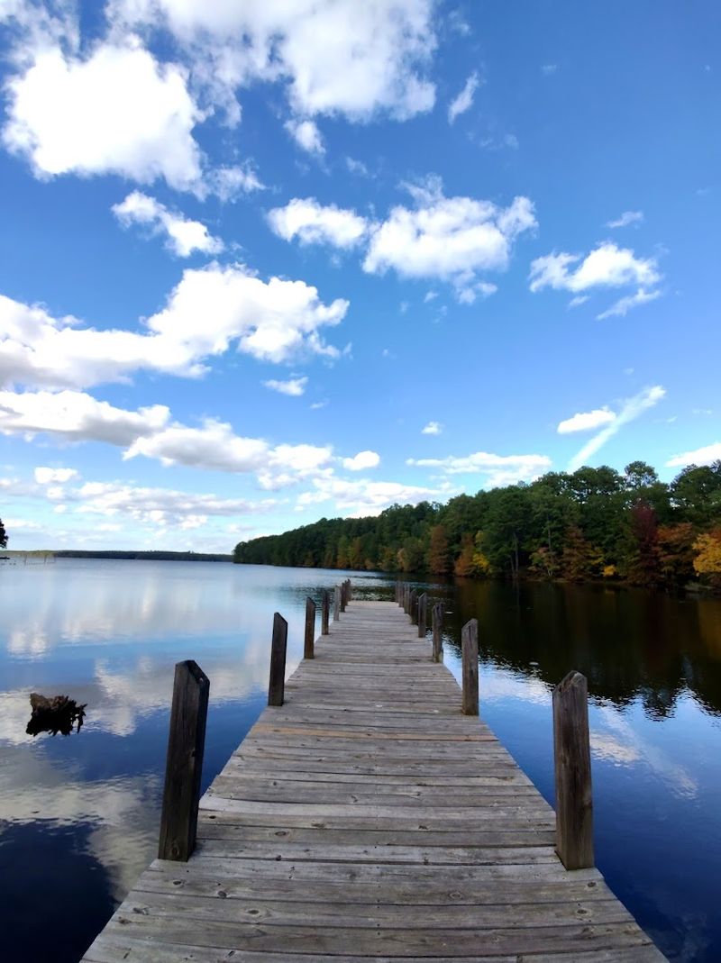 The Lake Itself Will Stop You In Your Tracks