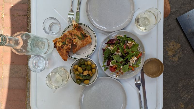 If Dinner Is Booked Solid, Try The Patio Snacks Route
