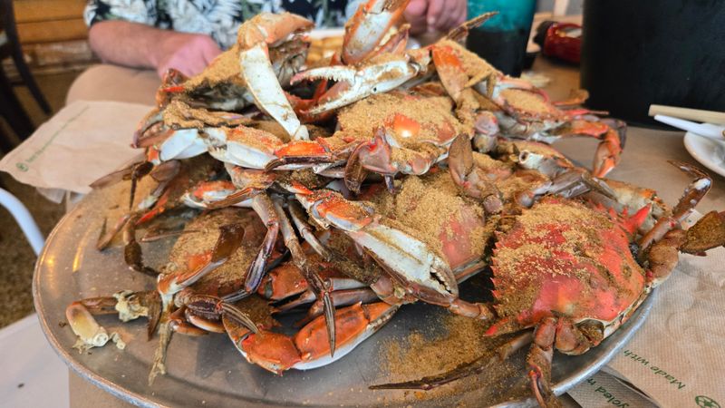 We Don't Dip Crab In Butter