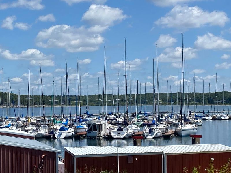 Stockton State Park Marina Morning