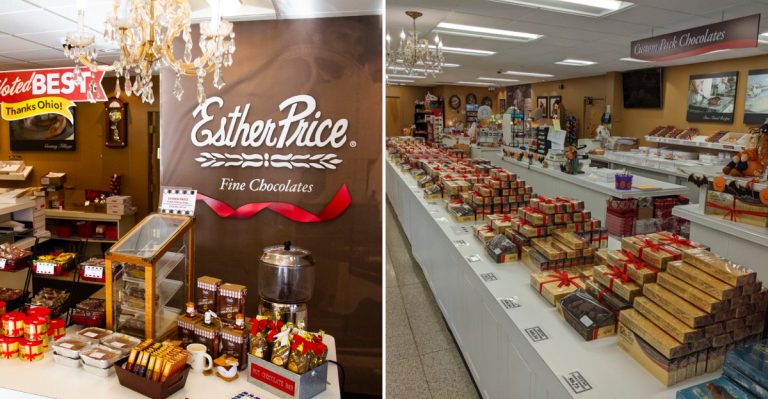 If You Are A Chocolate Lover, This Dayton, Ohio, Sweet Shop Will Become Your Special Place