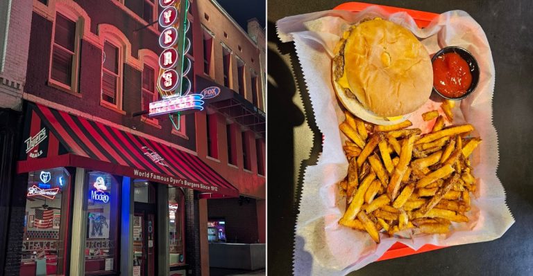 If You Love Burgers, This Tennessee Place Is Worth Every Mile