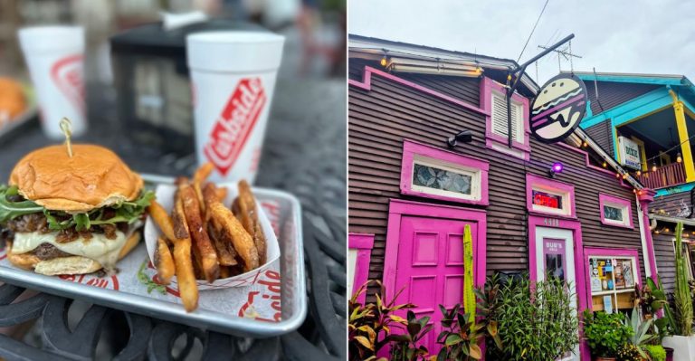 If You Love Cheeseburgers, These 12 Louisiana Restaurants Belong On Your Bucket List