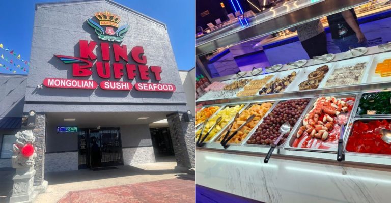 If You Love Crab Legs This Texas Seafood Buffet Will Blow Your Mind