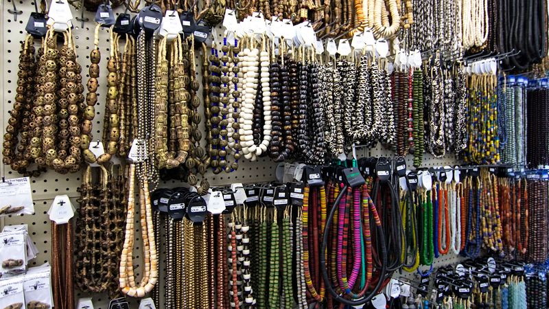 If You Love Natural Texture, Head For The Semi-Precious Beads If You Love Natural Texture, Head For The Semi-Precious Beads