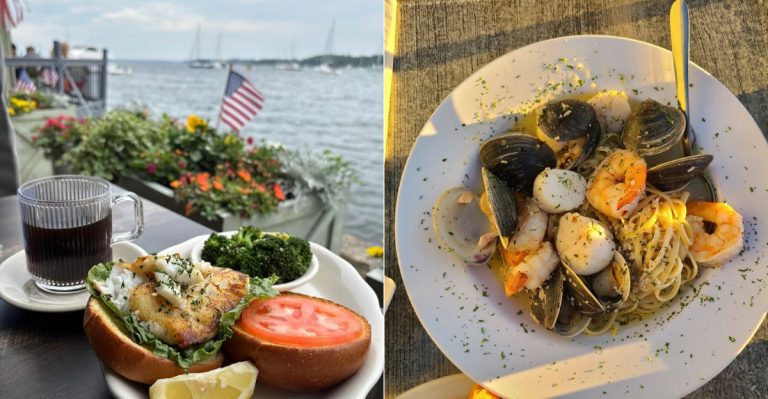 If You Love Seafood This Unassuming Rhode Island Spot Belongs On Your List