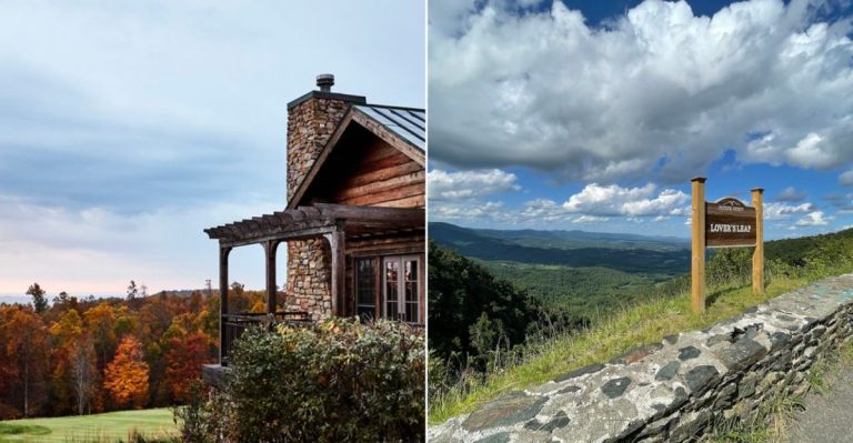 If You Need To Vanish For A Weekend, This Virginia Mountain Town Makes It Easy