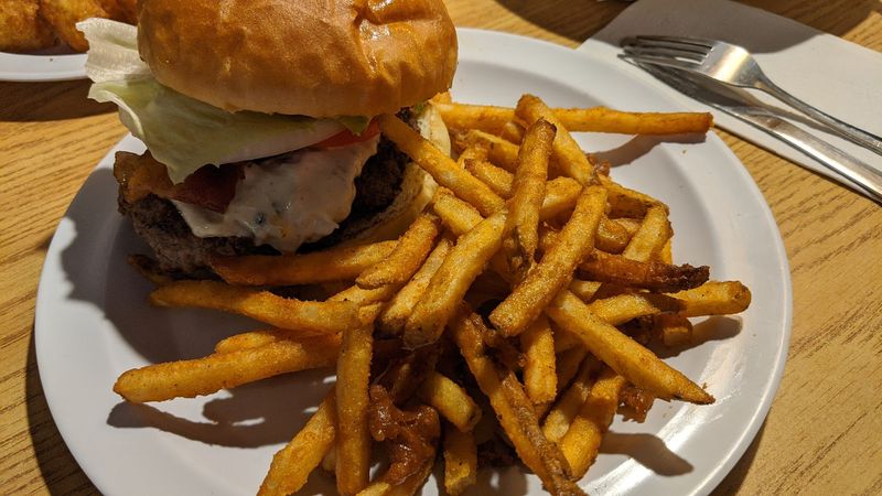 If You Only Order One Burger, Make It The Olive Burger