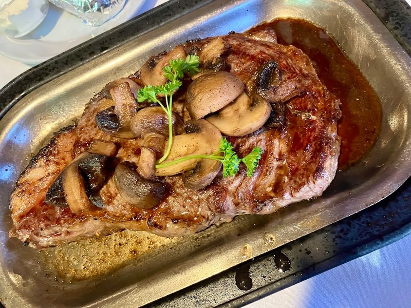 If You Stray From The Filet, Stay Within The Steakhouse Logic