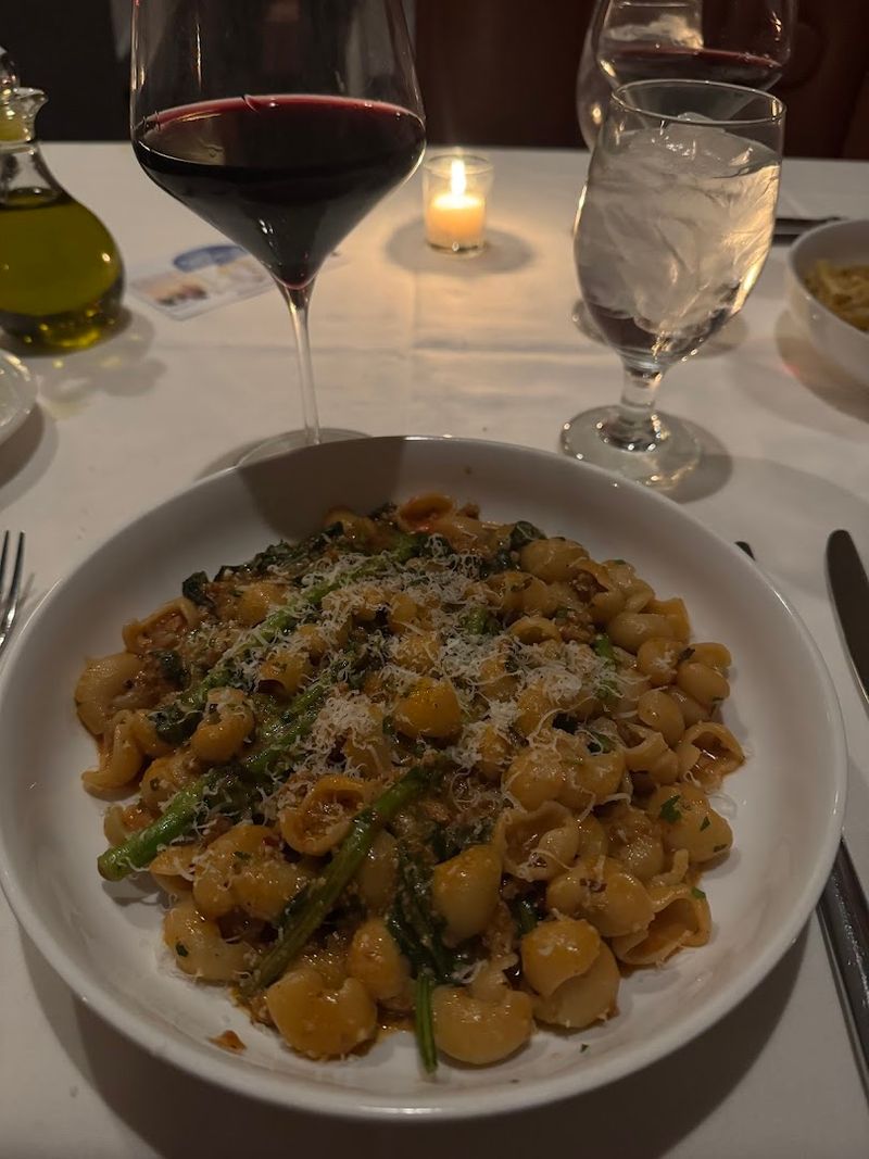 If You Want Comfort, Order The Mushroom Gnocchi