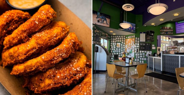If You Want To Enjoy The Best Crispy Golden Onion Rings, This Ohio Spot Is A Must