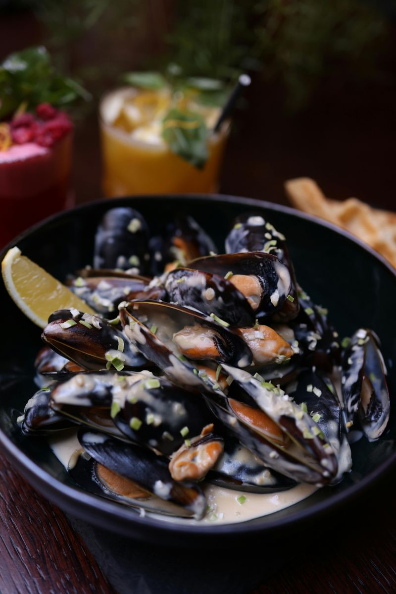 Penn Cove Mussels
