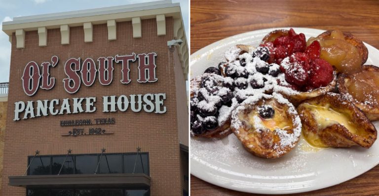 If You’re Driving Through Texas, This 24 Hour Diner Is Non-Negotiable