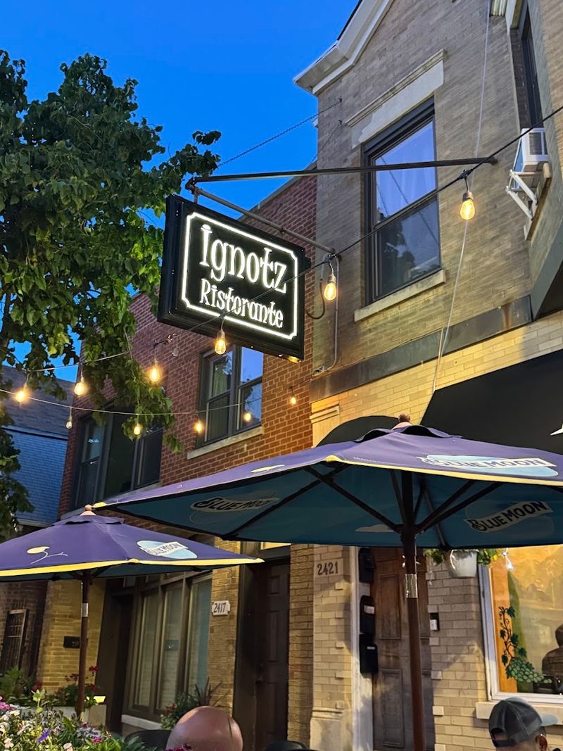 Ignortz's Ristorante, Chicago