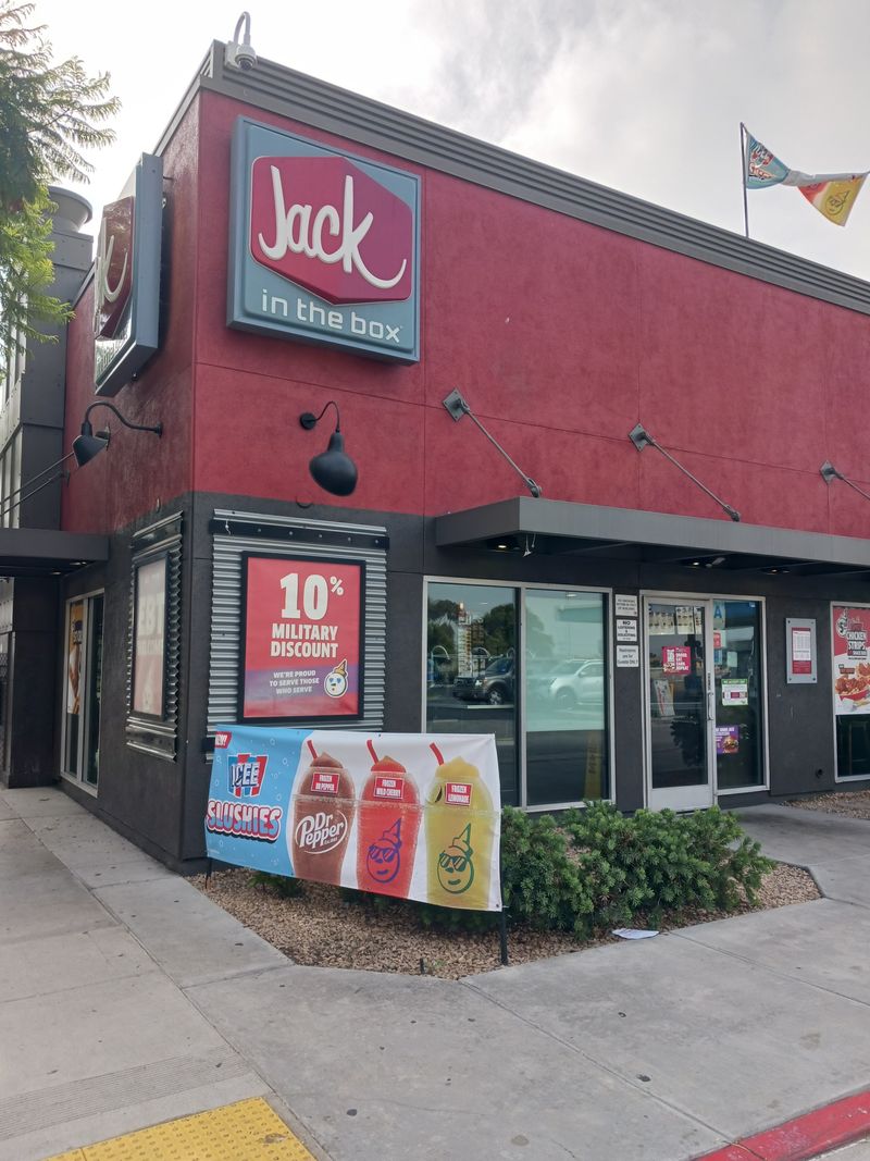 Jack In The Box, San Diego