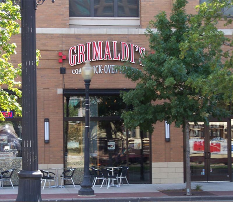 Grimaldi's Pizzeria's Coal-Fired Perfection