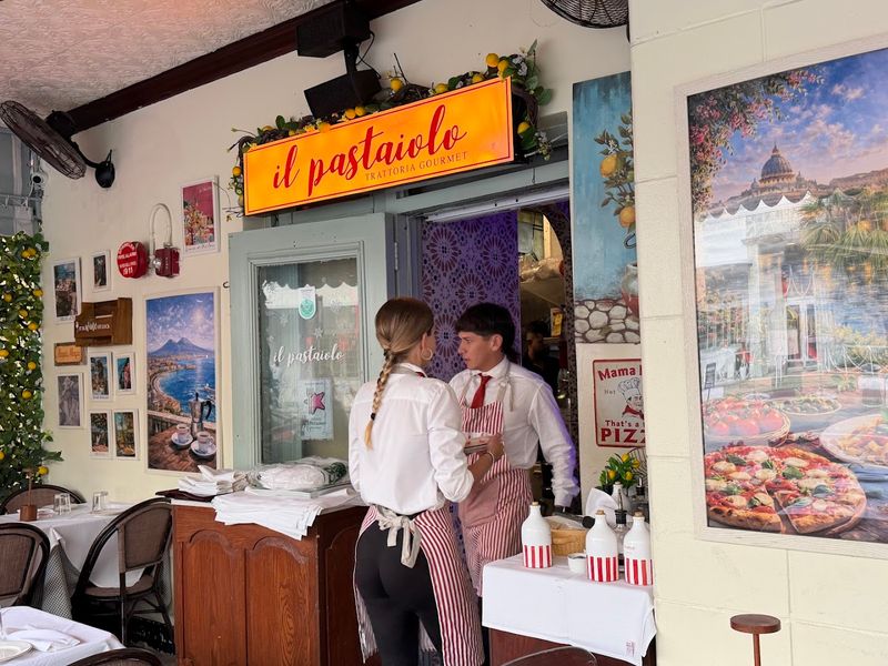 Il Pastaiolo, Miami Beach