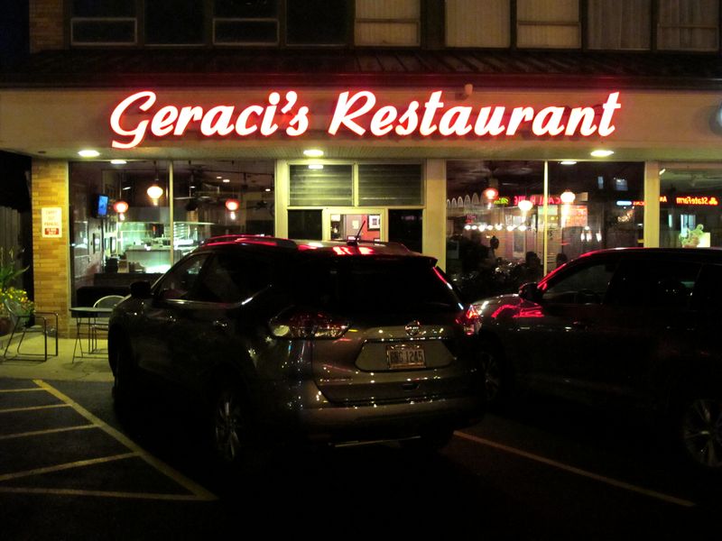 Geraci’s Restaurant, University Heights