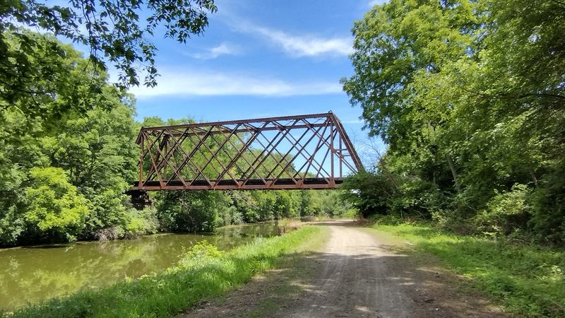 Hennepin Canal State Trail, Western Illinois