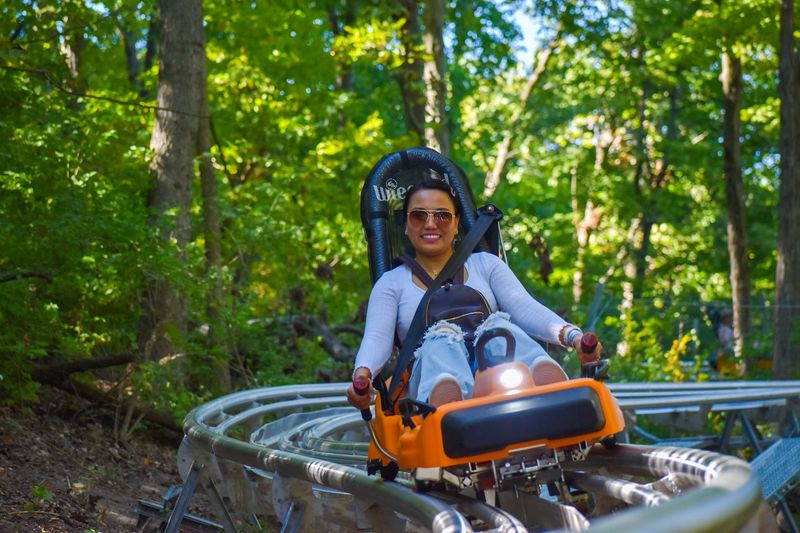 Illinois' First Alpine Coaster