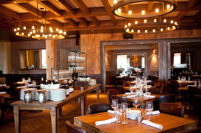 The Rustic Italian Ambiance