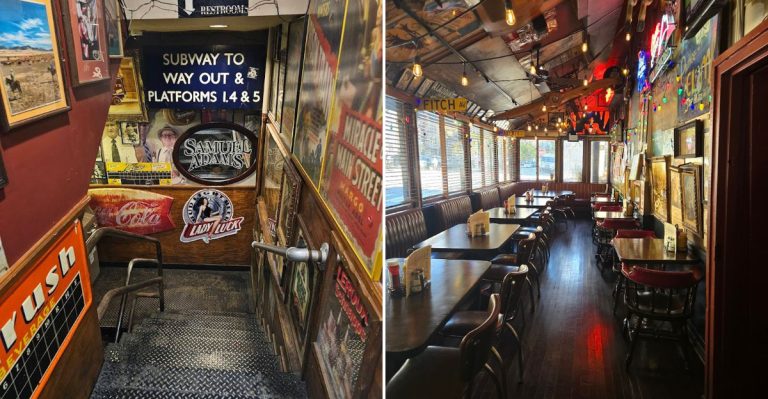 Illinois Hides A Secret Underground Speakeasy Tucked Inside This Vintage Tavern