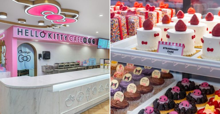Illinois Just Landed The World’s Largest Hello Kitty Cafe Fans Will Want To See