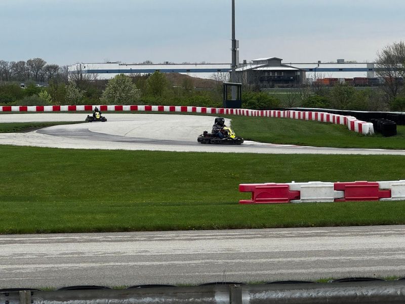 Illinois' Longest Go-Kart Track Illinois' Longest Go-Kart Track