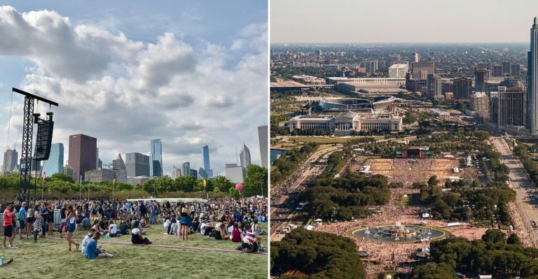 Illinois’ Massive Four-Day Music Festival That Too Many Visitors Miss