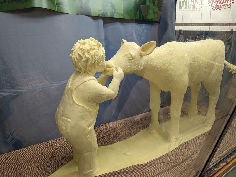 Illinois’ Most Famous Cow