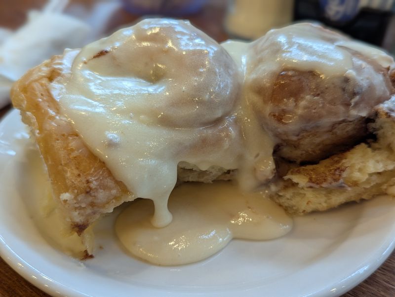 The Legendary Cinnamon Roll Itself