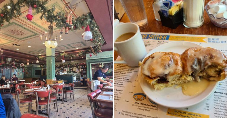 Illinois’ Most Legendary Cinnamon Roll Draws Fans From Miles Away