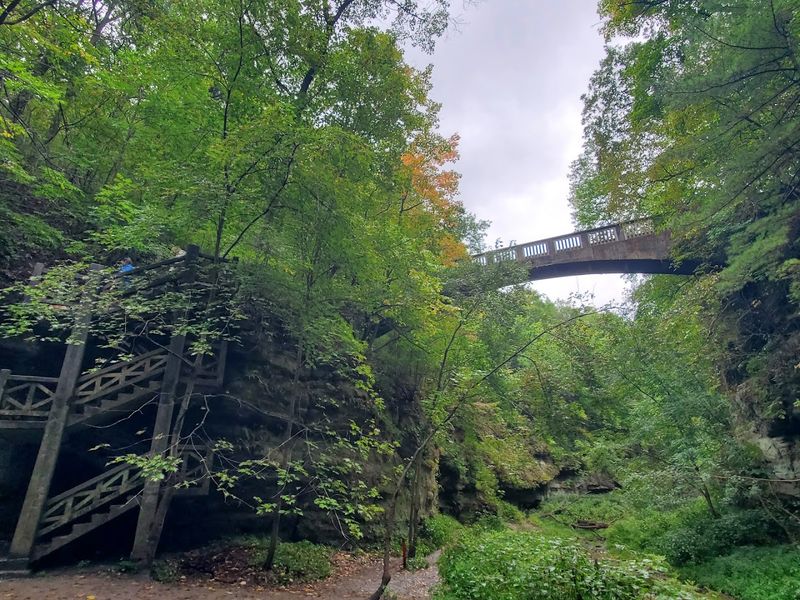 Utica-Oglesby Loop To Matthiessen State Park