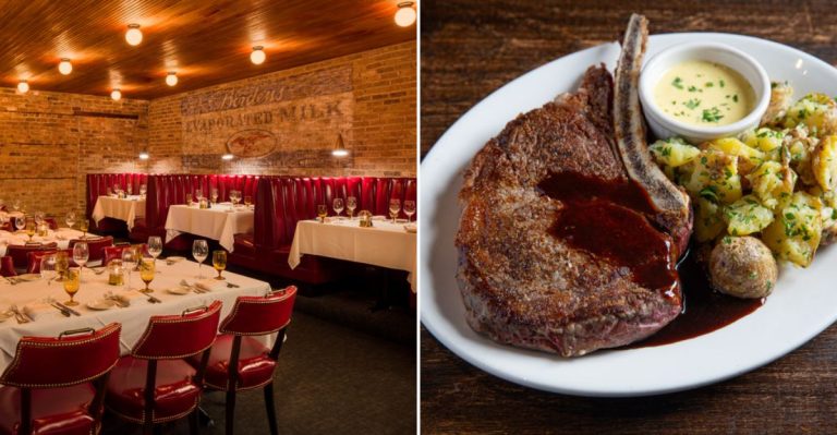 Illinois’ Rustic Barn Steakhouse Where Prime Cuts And Cozy Vibes Meet