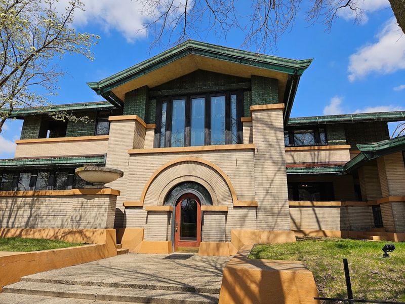 Dana-Thomas House State Historic Site, Springfield