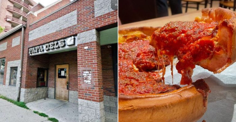 Illinois’s Deep-Dish Pizza Capital Isn’t Where You Think It Is