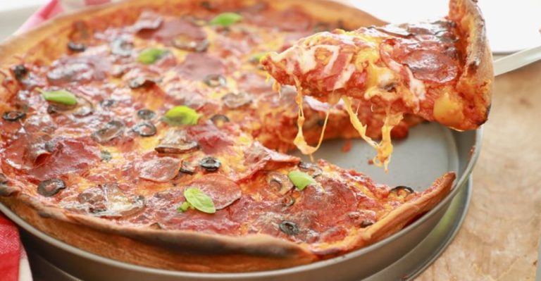 Illinois’s Most Talked-About Deep Dish Pizza Isn’t Found In Chicago