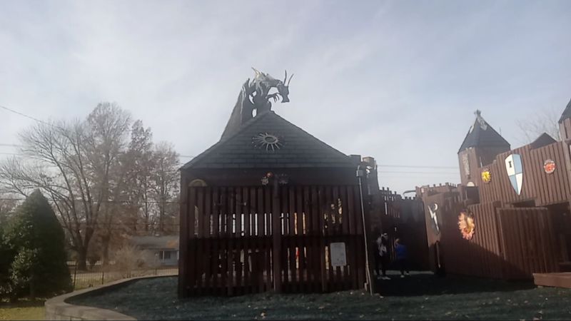 Imagination beyond a standard playground