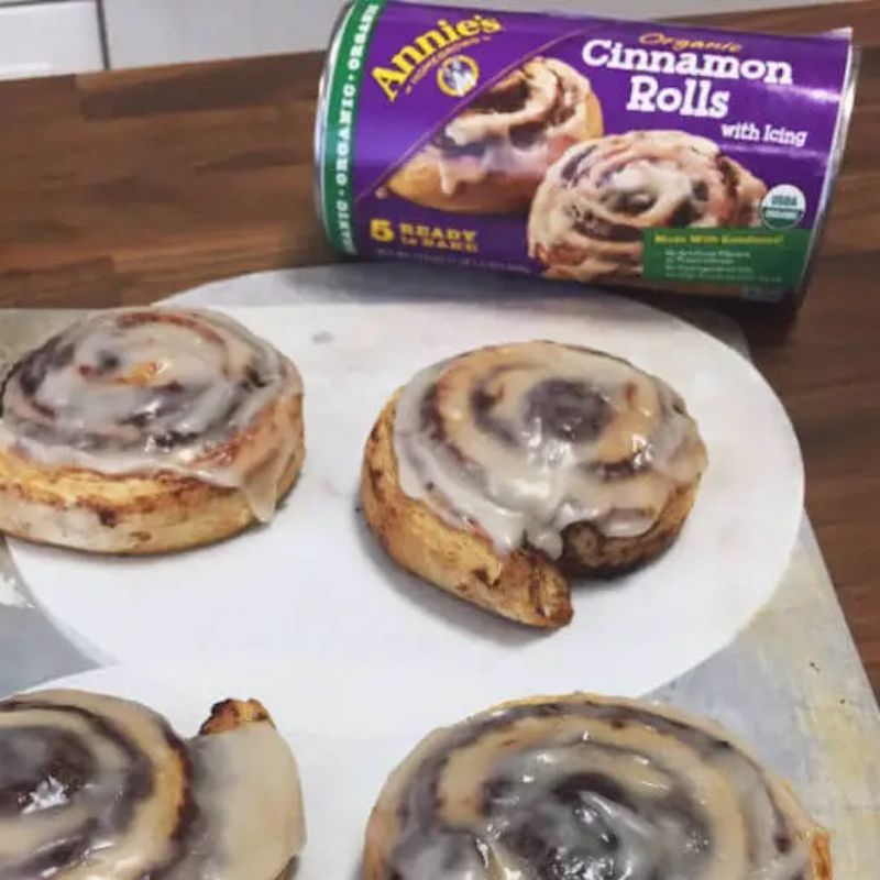 Annie's Organic Cinnamon Rolls