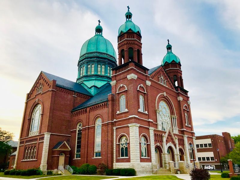 Immaculate Conception Catholic Church, Celina Immaculate Conception Catholic Church, Celina