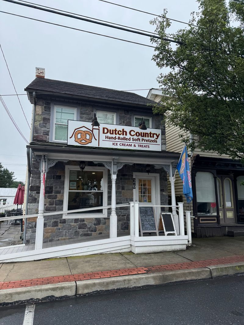 Dutch Country Hand-Rolled Soft Pretzels, Mount Joy, Pennsylvania