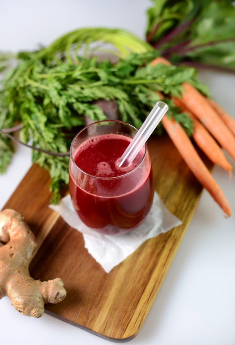 Beet and Carrot Wellness Juice