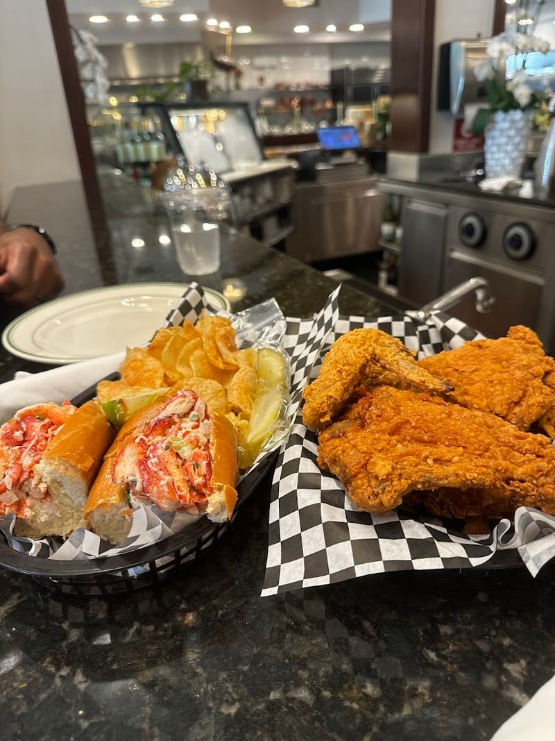 The Cavernous Yet Inviting Dining Space