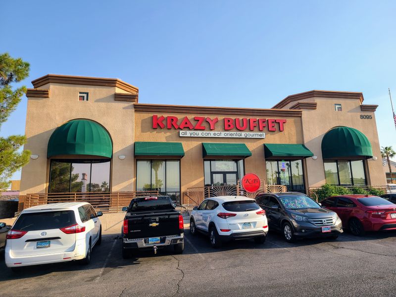 Krazy Buffet, Las Vegas