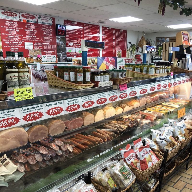 Imported Cheeses and Deli Meats