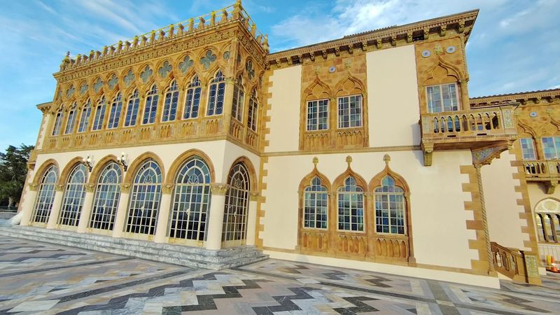 Ornate Stained Glass and Decorative Windows Throughout