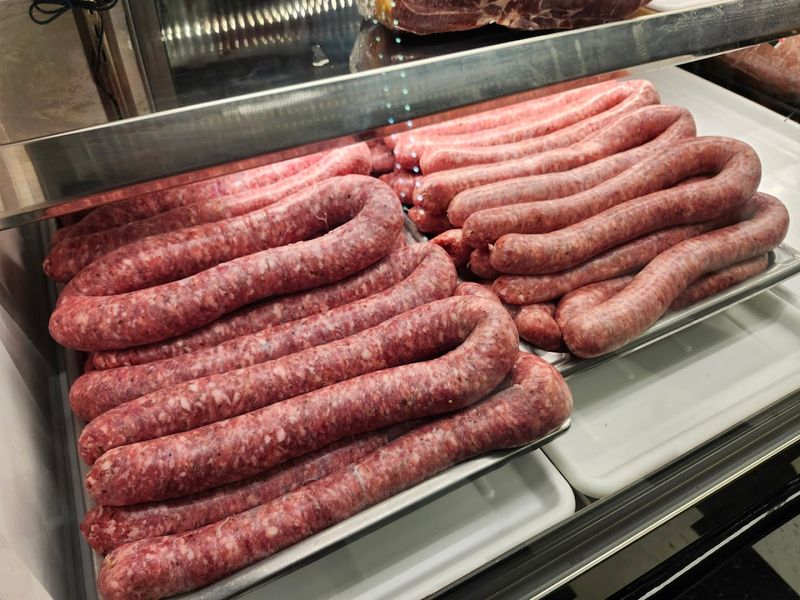 Housemade Sausage and the Pueblo Chili Connection