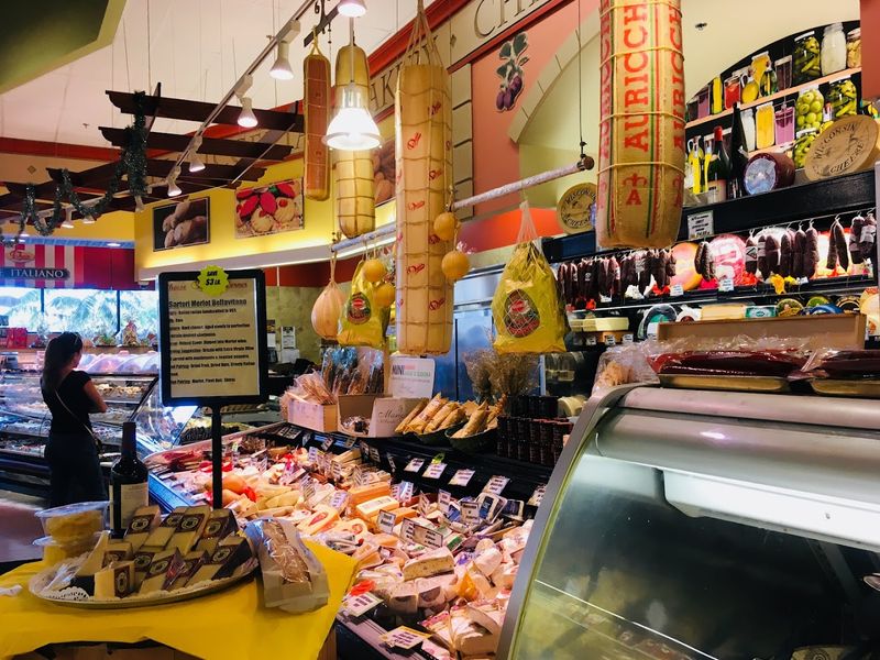 Imported Italian Goods Line The Shelves In Impressive Variety